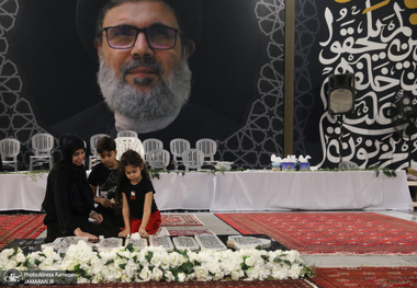 مراسم اولین سالگرد شهادت سید هاشم صفی الدین(ره) در دیر قانون لبنان