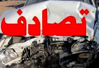 سانحه رانندگی در گنبدکاووس یک کشته و چهار مصدوم برجا گذاشت