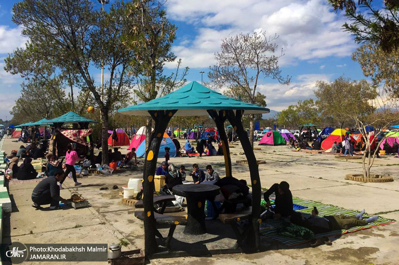 روز طبیعت در حرم مطهر حضرت امام خمینی(س) -1