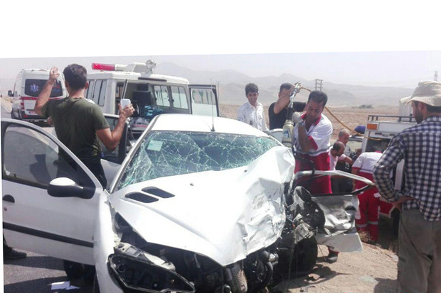 سانحه رانندگی در جاده  محلات - دلیجان یک کشته داشت