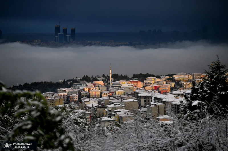 منتخب تصاویر امروز جهان - 25 بهمن 1403