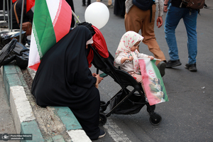 همایش امام رضایی‌ها در تهران -4