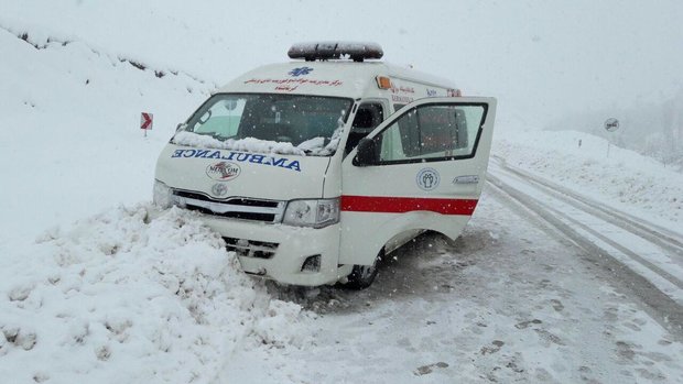 سوانح رانندگی در البرز یک کشته و 18 مصدوم برجای گذاشت