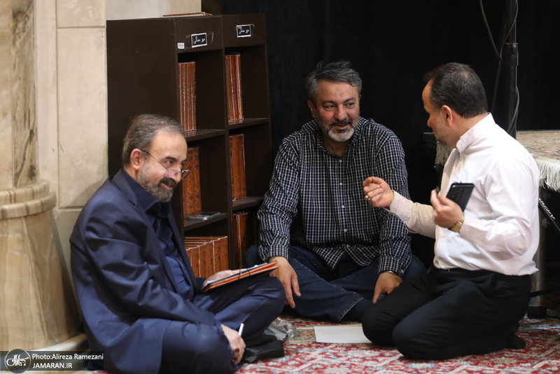 مراسم گرامیداشت شهید دکتر علی لاریجانی-2