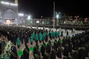 آیین خطبه‌خوانی شب شهادت امام رضا (ع)