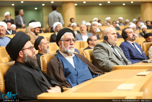 مراسم بزرگداشت چهلمین سالگرد شهادت آیت الله حاج سید مصطفی خمینی(ره)-3