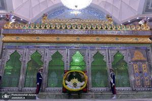 تجدید میثاق فرمانده نیروی هوایی ارتش با آرمان های حضرت امام خمینی(س)