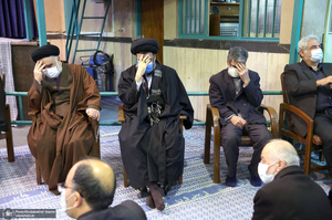 مراسم بزرگداشت مرحوم حاج عیسی جعفری و مرحوم سید احمد میریان در حسینیه جماران