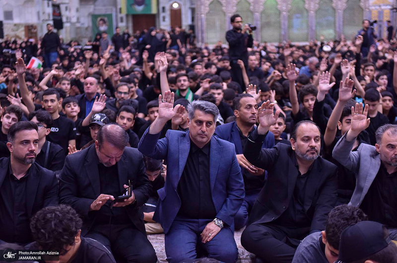 چهاردهمین سوگواره دانش آموزی احلی من العسل در حرم مطهر امام خمینی (س)