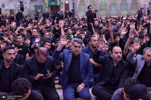 چهاردهمین سوگواره دانش آموزی احلی من العسل در حرم مطهر امام خمینی (س)