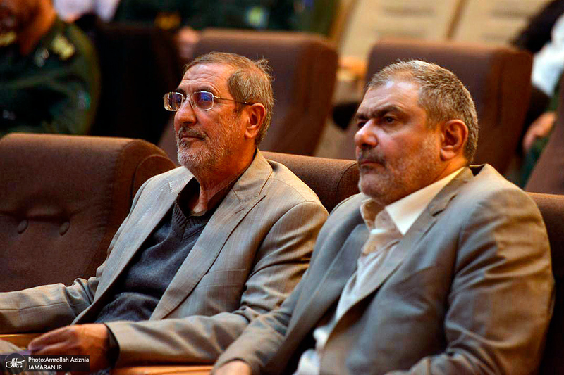 همایش دست اندرکاران کنگره ملی سرداران و 12000 شهید استان تهران در حرم امام خمینی