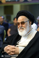 مراسم یاد بود حاجیه خانم صدیقه محمدی هشترودی خواهر همسر حجت الاسلام والمسلمین سید مهدی امام جمارانی