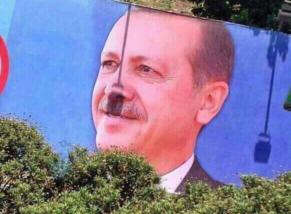 تصویر جنجالی از اردوغان/ عکاس تحت پیگرد قرار گرفت