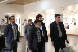 بازدید مدیر عامل ایسنا از بیت و زادگاه امام در خمین