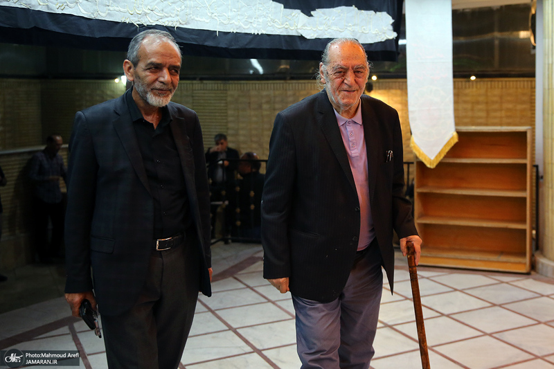 مراسم عزاداری شب تاسوعای حسینی در دارالزهرا (س)