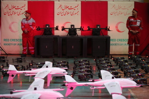 الحاق ناوگان پهپادی به جمعیت هلال‌احمر