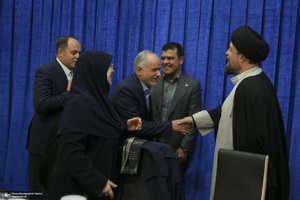 در حاشیه تجدید میثاق اعضای هیئت دولت با آرمان های امام خمینی