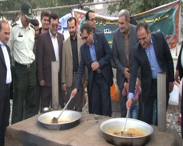 چهارمین جشنواره دوشاب ملکان برگزار شد‎