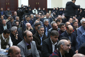 دیدار مدیران و کارکنان سازمان برنامه و بودجه با سید حسن خمینی