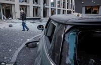 حملات هوایی جدید روسیه به اوکراین (8)