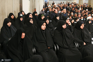 دیدار مسئولان و کارگزاران نظام با رهبر معظم انقلاب