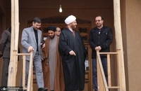 بازدید رئیس شورای سیاستگذاری ائمه جمعه از بیت و زادگاه حضرت امام خمینی (س) (5)