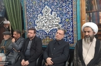 مراسم یاد بود مرحوم آیت‌الله العظمی محفوظی در مسجد شهدای رودسر (9)