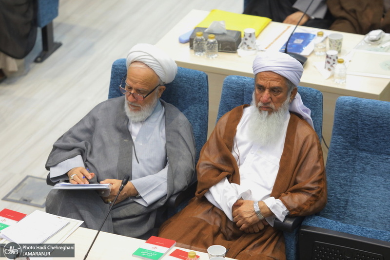 اختتامیه سومین اجلاس ششمین دوره مجلس خبرگان رهبری در قم (17)
