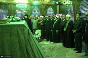 تجدیدمیثاق اعضای مجمع تشخیص مصلحت نظام با آرمان‌های امام