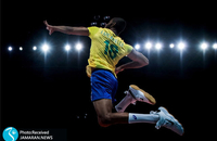 تیم ملی والیبال ایران - لیگ ملت های والیبال 2021- والیبال ایران و برزیل