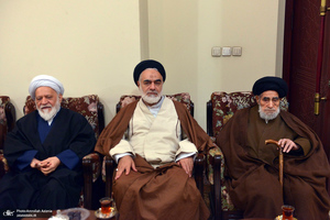 تجدید میثاق اعضای مجلس خبرگان رهبری با آرمان های امام خمینی (س) -1