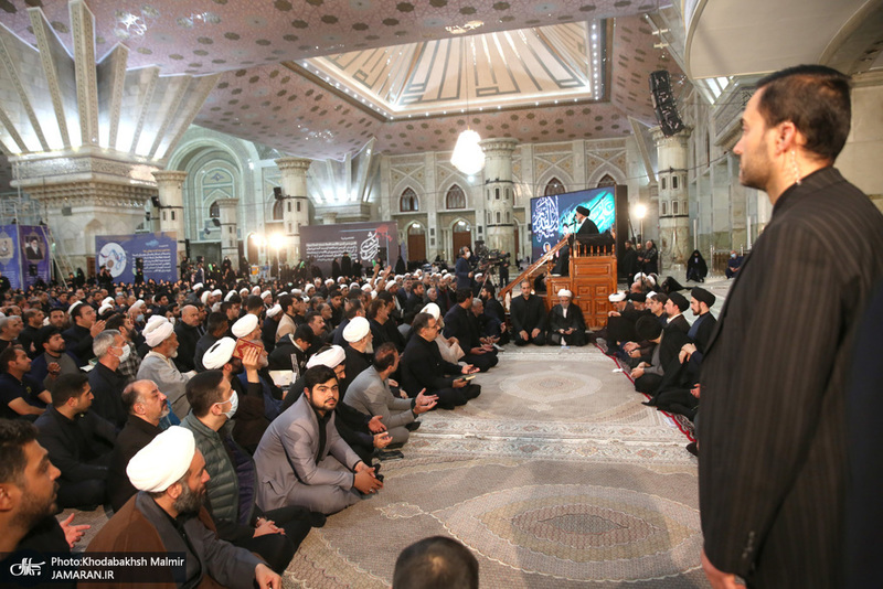 مراسم شب بیست و یکم ماه رمضان در حرم مطهر امام خمینی (س) 1