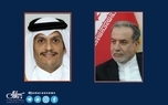 عراقچی و وزیر خارجه قطر در مورد روابط دوجانبه و تحولات بین‌المللی گفت و گو کردند