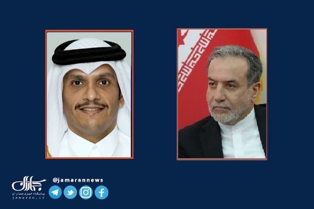 گفت‌وگوی وزیر خارجه قطر با عراقچی درباره مذاکرات ایران و آمریکا در پاکستان