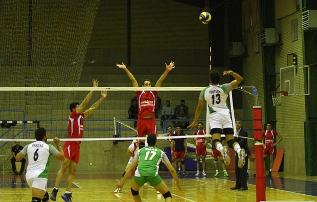 کرمانشاه در لیگ دسته اول والیبال تیم داری می کند