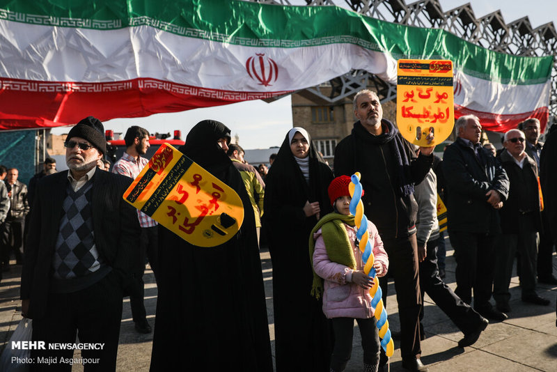 راهپیمایی حماسه نهم دی ماه در سراسر کشور