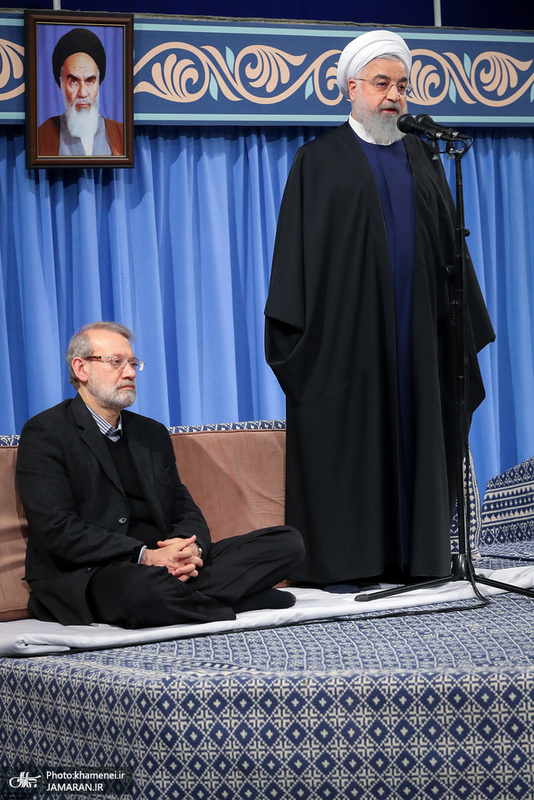 دیدار مسئولان نظام و سفرای کشورهای اسلامی با رهبر معظم انقلاب