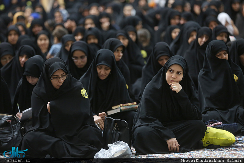 همایش خادمبن افتخاری حرم مطهر امام خمبنی