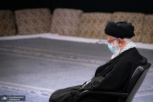 عزاداری شب شهادت حضرت زهرا (س) در حسینیه امام خمینی