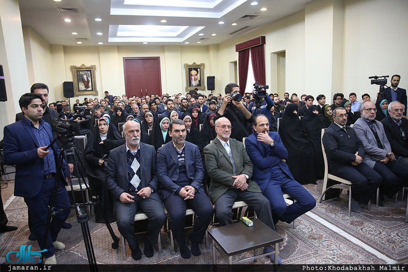 دیدار رئیس و اعضای مجمع جهانی اهل بیت با سید حسن خمینی