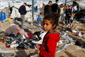 منتخب تصاویر امروز جهان - 15 و 16 فروردین 1404