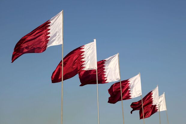 هیئت قطری از تهران رفت