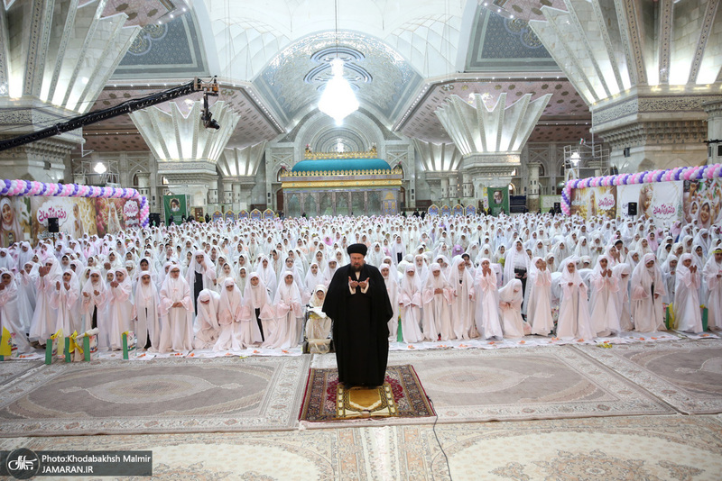 مراسم جشن تکلیف  دختران آرمانی