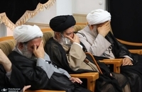 مراسم شکستن مهر مرحوم آیت‌الله‌العظمی شبیری زنجانی  (5)