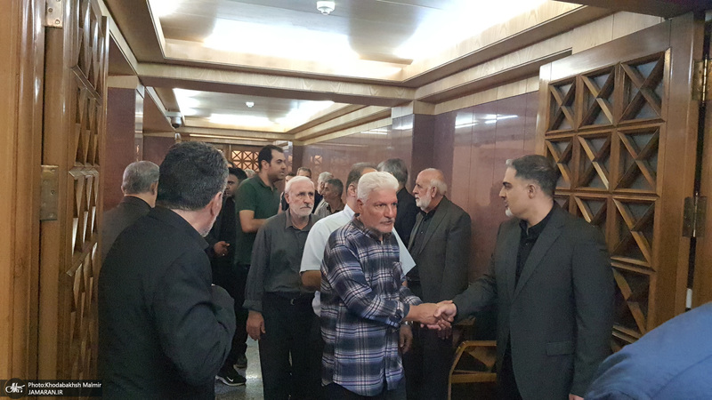 مراسم بزرگداشت مرحوم حاج محسن  امین زاده