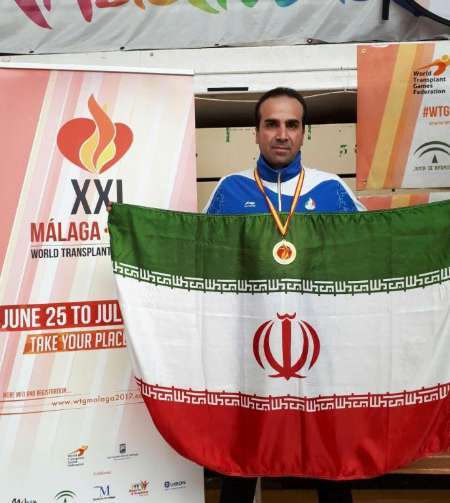 ورزشکار سنندجی نشان طلا رقابت های جهانی اسپانیا را کسب کرد