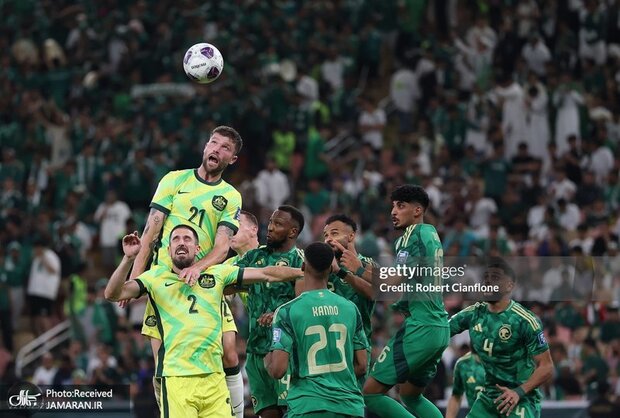 صعود مستقیم استرالیا به جام جهانی 2026؛ عربستان در پلی آف+ جدول