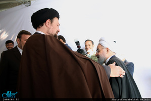 مراسم بزرگداشت چهلمین سالگرد شهادت آیت الله حاج سید مصطفی خمینی(ره)-3