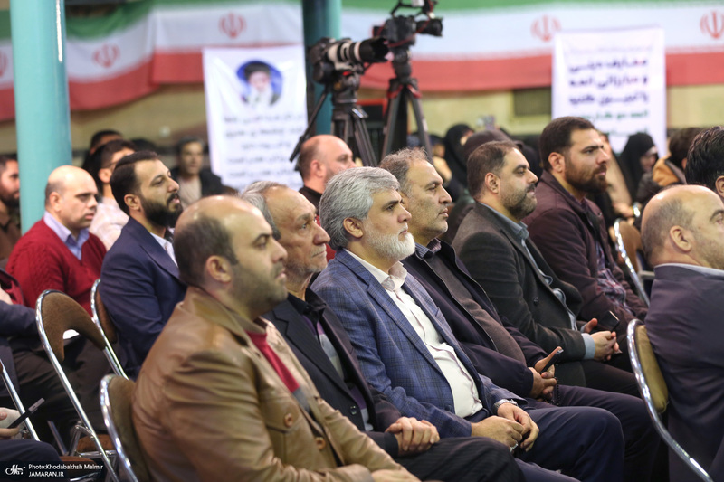 دومین همایش بین المللی ستایشگران حماسی خوان و حماسی ساز در حسینیه جماران- 2