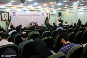 نشست خبری دبیر کل مجمع جهانی تقریب مذاهب اسلامی / آیت الله اراکی